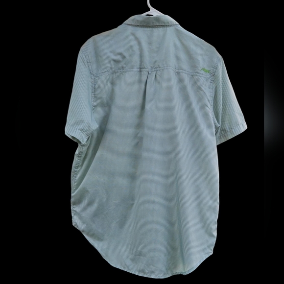 Mountain Khakis Men's Large Classic Fit Outdoor Short Sleeve Shirt - Lig… - Picture 2 of 3